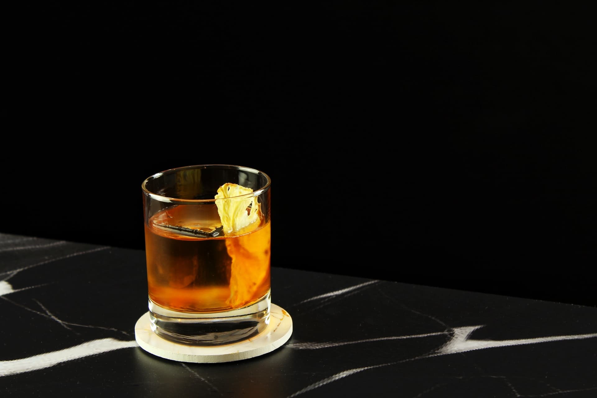 Pineapple Ron Fashioned