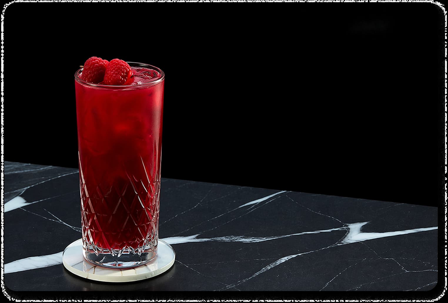 Raspberry Collins