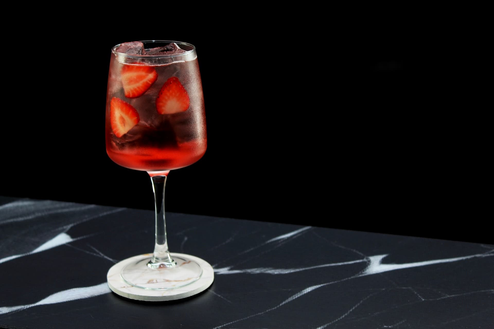 Rhubarb Spritz